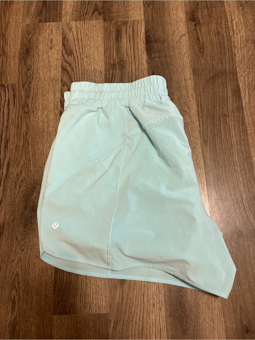 lululemon athletica Light Teal Women's Athletic Shorts